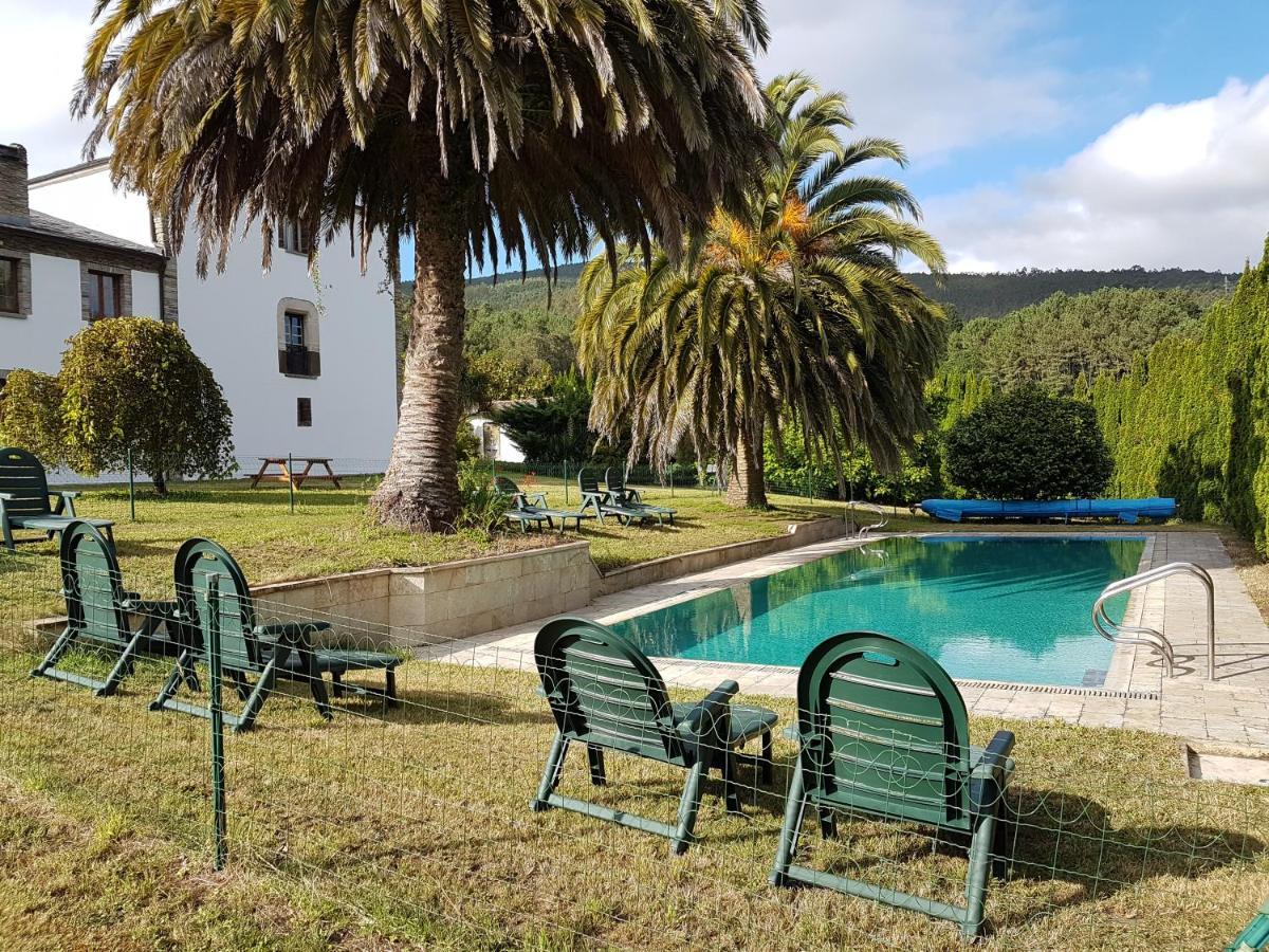 Pazo De Terrafeita Hotell Trabada Exteriör bild