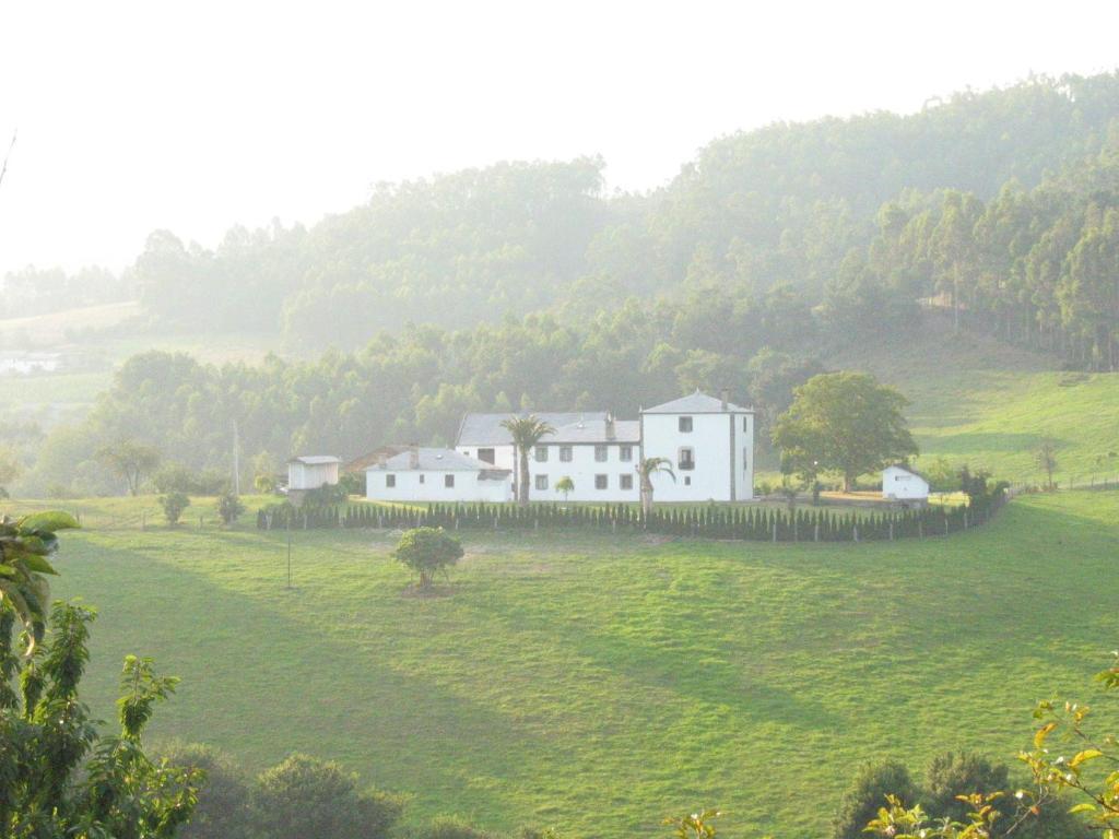 Pazo De Terrafeita Hotell Trabada Exteriör bild