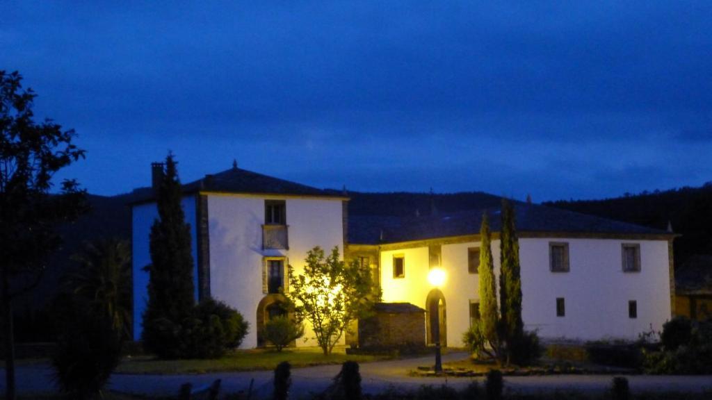 Pazo De Terrafeita Hotell Trabada Exteriör bild