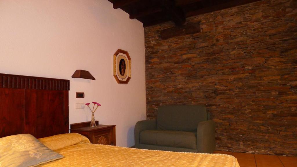 Pazo De Terrafeita Hotell Trabada Rum bild