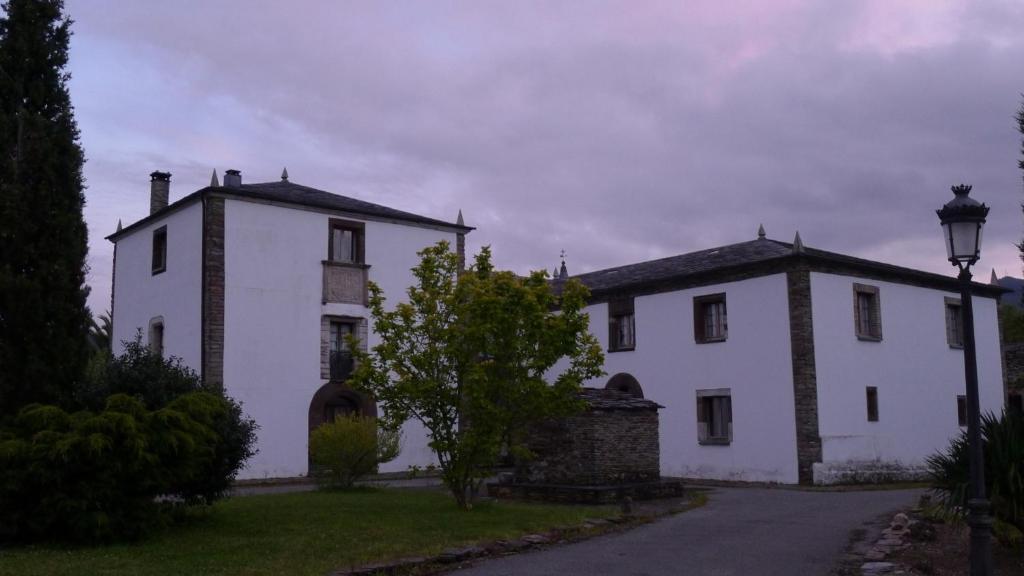 Pazo De Terrafeita Hotell Trabada Exteriör bild