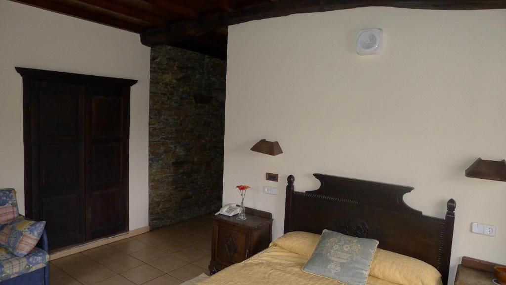 Pazo De Terrafeita Hotell Trabada Rum bild