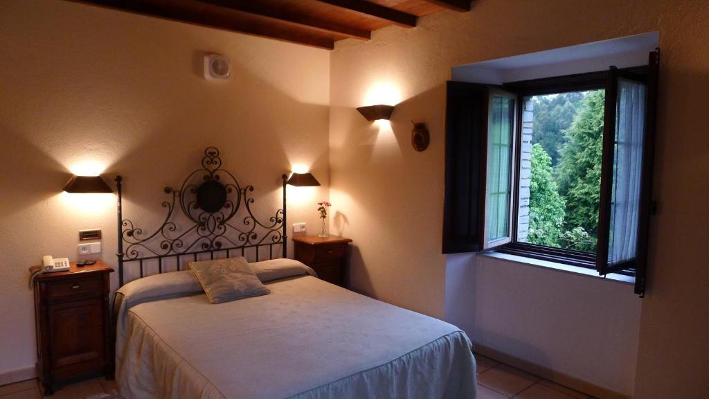 Pazo De Terrafeita Hotell Trabada Rum bild