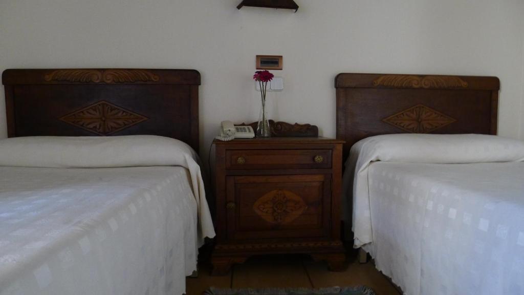Pazo De Terrafeita Hotell Trabada Rum bild