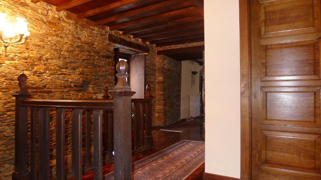 Pazo De Terrafeita Hotell Trabada Exteriör bild