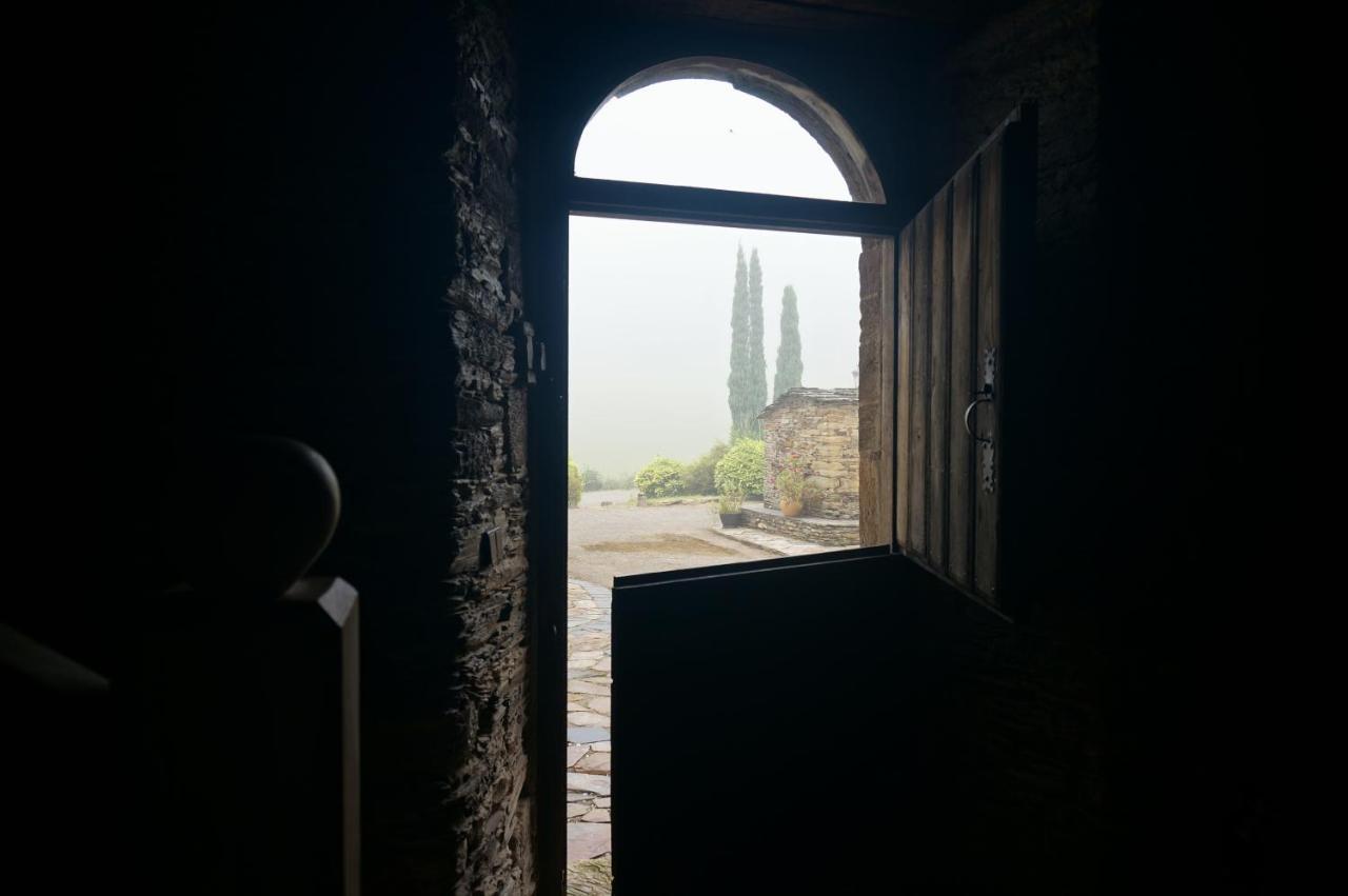 Pazo De Terrafeita Hotell Trabada Exteriör bild