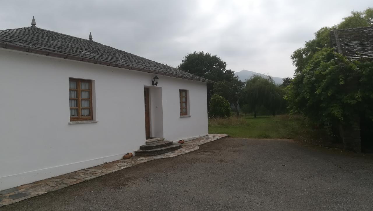 Pazo De Terrafeita Hotell Trabada Rum bild